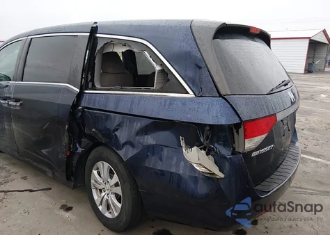 2016 Honda Odyssey Se z USA, uszkodzony, nr VIN 5FNRL5H37GB092021